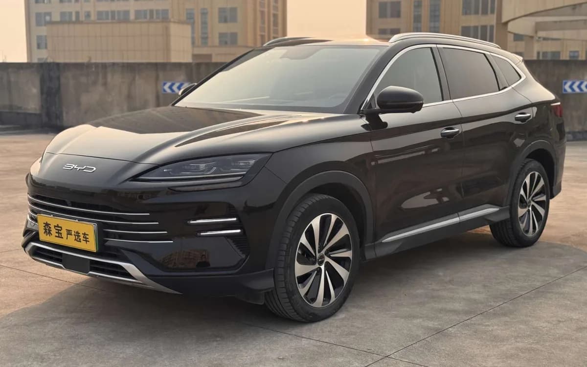 BYD Song Plus DM-i
